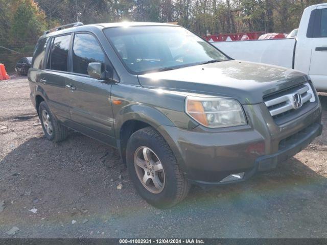  Salvage Honda Pilot