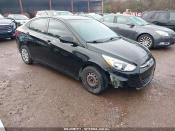  Salvage Hyundai ACCENT