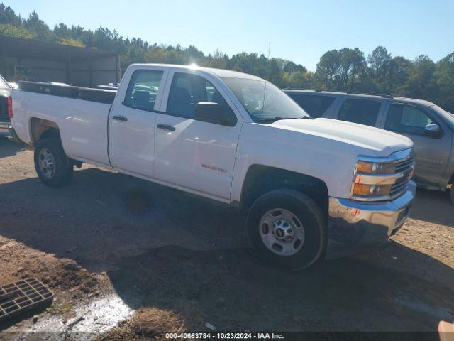  Salvage Chevrolet Silverado 2500