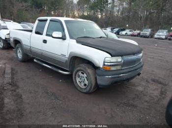  Salvage Chevrolet Silverado 1500