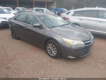  Salvage Toyota Camry