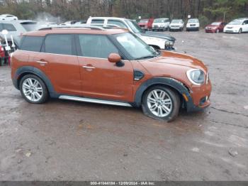  Salvage MINI Countryman