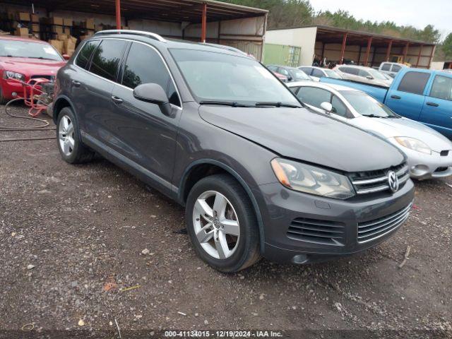  Salvage Volkswagen Touareg