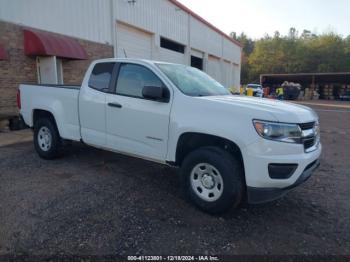  Salvage Chevrolet Colorado