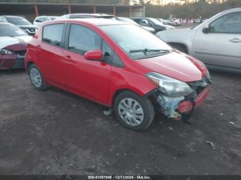  Salvage Toyota Yaris