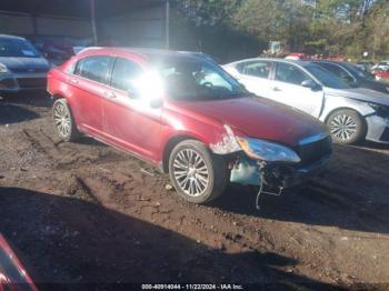  Salvage Chrysler 200