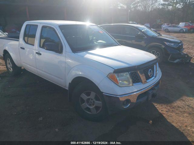  Salvage Nissan Frontier