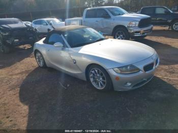  Salvage BMW Z Series