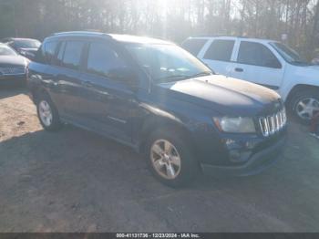  Salvage Jeep Compass