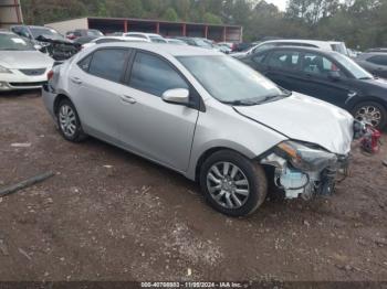  Salvage Toyota Corolla