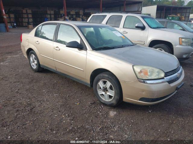  Salvage Chevrolet Malibu