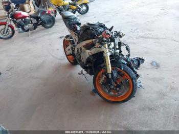  Salvage Honda Cbr1000