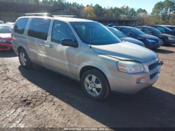  Salvage Chevrolet Uplander