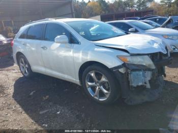  Salvage Toyota Venza