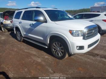  Salvage Toyota Sequoia