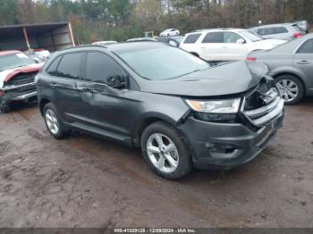  Salvage Ford Edge