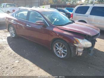  Salvage Nissan Maxima