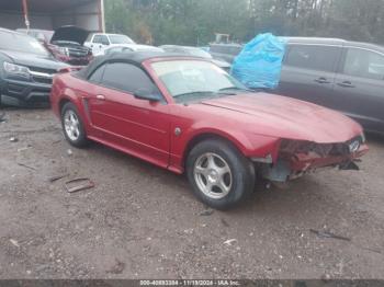  Salvage Ford Mustang