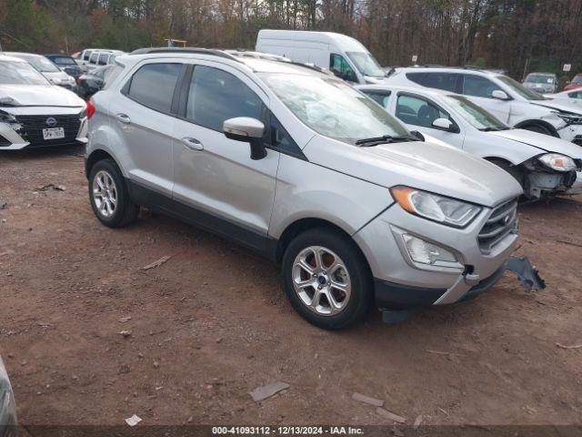  Salvage Ford EcoSport