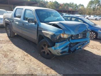  Salvage Honda Ridgeline