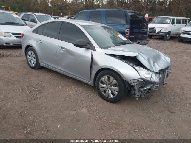  Salvage Chevrolet Cruze