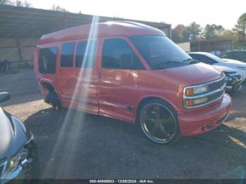  Salvage Chevrolet Express