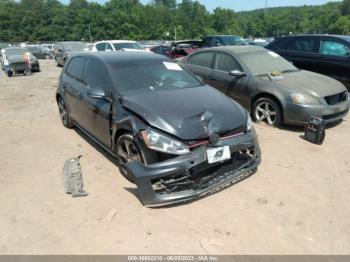  Salvage Volkswagen Golf