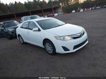  Salvage Toyota Camry