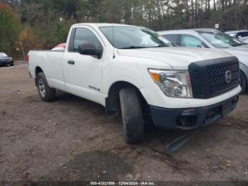  Salvage Nissan Titan