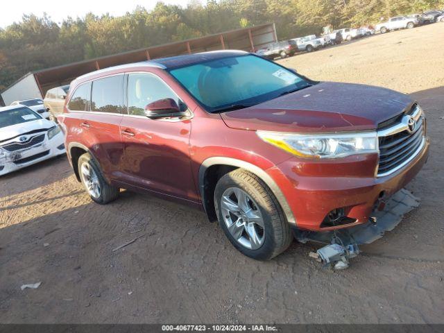  Salvage Toyota Highlander