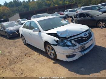  Salvage Toyota Camry