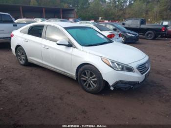  Salvage Hyundai SONATA