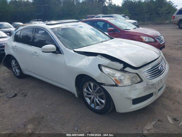  Salvage INFINITI G35