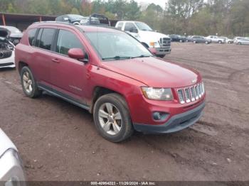  Salvage Jeep Compass