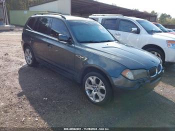  Salvage BMW X Series