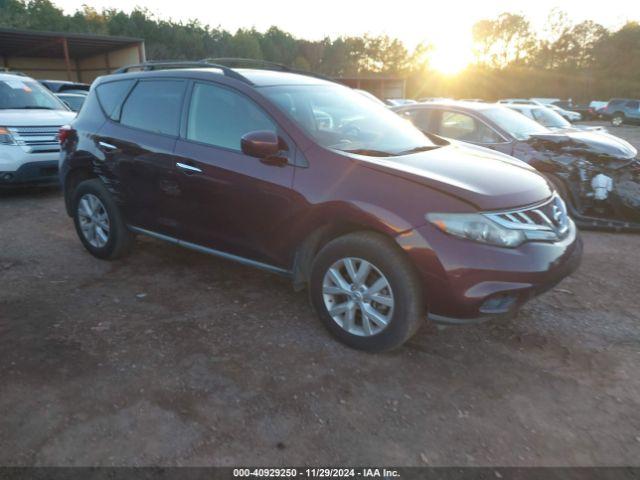  Salvage Nissan Murano