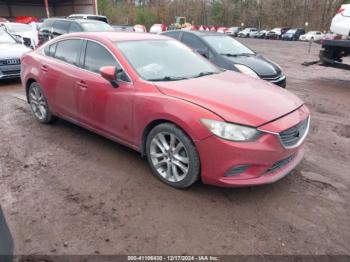  Salvage Mazda Mazda6