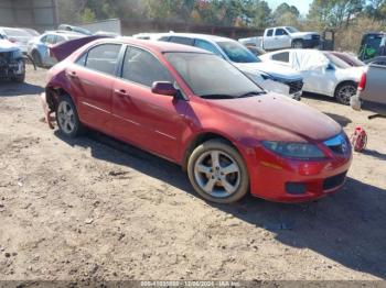  Salvage Mazda Mazda6