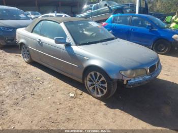  Salvage BMW 3 Series