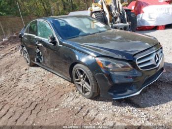  Salvage Mercedes-Benz E-Class