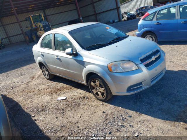  Salvage Chevrolet Aveo