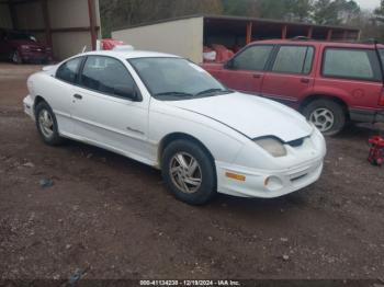  Salvage Pontiac Sunfire