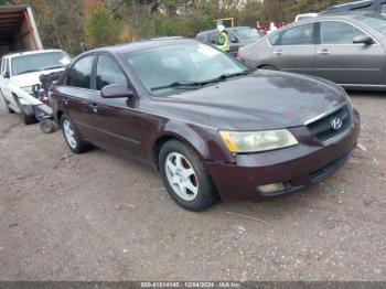  Salvage Hyundai SONATA