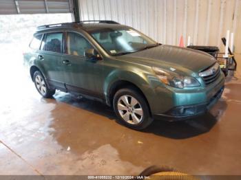  Salvage Subaru Outback