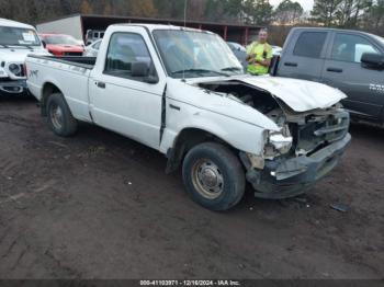  Salvage Ford Ranger