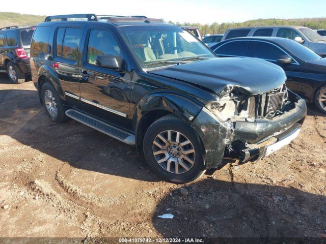  Salvage Nissan Pathfinder