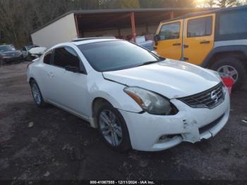  Salvage Nissan Altima