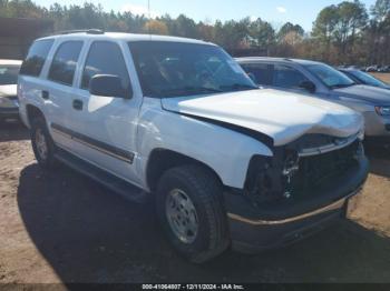  Salvage Chevrolet Tahoe