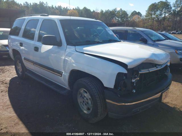  Salvage Chevrolet Tahoe