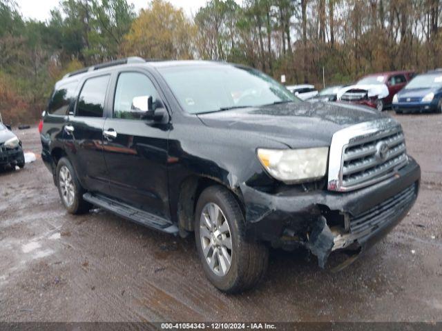  Salvage Toyota Sequoia